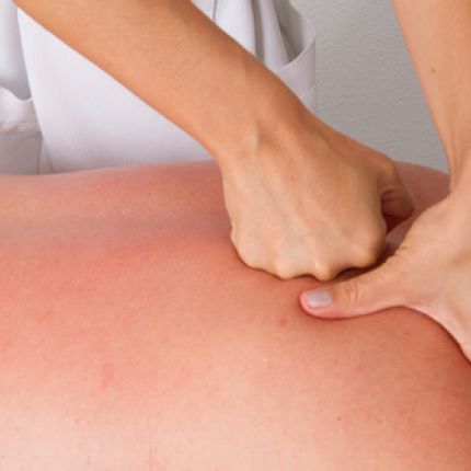 Faszienbehandlung des Nackens